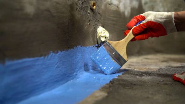 SJ Waterproofing Pros commercial waterproofing team near Algonquin, MD