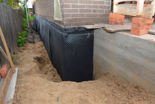 Expert waterproofing evaluation at a Algonquin, MD property